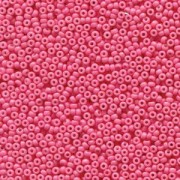 Miyuki Rocailles Perlen 2mm 4467 Duracoat opaque dyed Party Pink ca 12gr