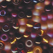 Miyuki Rocailles Perlen 4mm Mix04 Wheatberry ca 20 Gr.