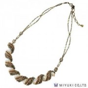 Miyuki Bead Jewelry Kit BFK 135 Dutch Spiral Southern Wind Necklace