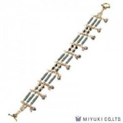 Miyuki Bead Jewelry Kit BO 100 Twisted Chain Bracelet