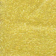Miyuki Delica Perlen 1,6mm DB0171 Transparent Yellow AB 5gr