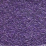 Miyuki Delica Perlen 1,6mm DB0430 Galvanized Purple 5gr