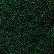 Miyuki Delica Perlen 1,6mm DB0776 Transparent Dyed matt Kelly Green 5gr