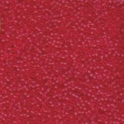 Miyuki Delica Perlen 1,6mm DB0780 Transparent Dyed matt Pink 5gr