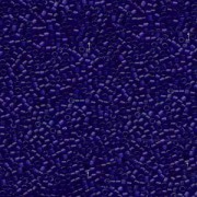 Miyuki Delica Perlen 1,6mm DB0785 Transparent Dyed matt Violet 5gr
