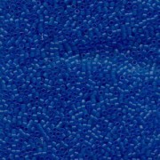 Miyuki Delica Perlen 1,6mm DB0787 Transparent Dyed matt Aquamarine 5gr