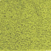 Miyuki Delica Perlen 1,6mm DB1266 transparent matt Lime ca 5gr