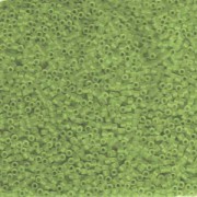 Miyuki Delica Perlen 1,6mm DB1267 transparent matt Olive ca 5gr
