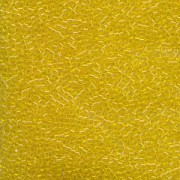 Miyuki Delica Perlen 1,6mm DB1301 transparent dyed light Yellow ca 5gr