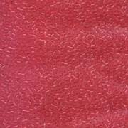 Miyuki Delica Perlen 1,6mm DB1308 transparent dyed dark Rose ca 5gr