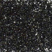 Miyuki Delica Perlen 1,6mm DB2261 Picasso matt Smoky Black ca 5gr
