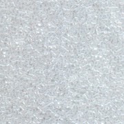 Miyuki Delica Perlen 1,3mm DBS0231 opaque luster White Pearl 5gr