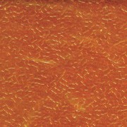 Miyuki Delica Perlen 2,2mm DBM0703 transparent Orange 7,2 Gr.