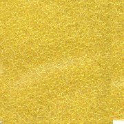 Miyuki Delica Perlen 2,2mm DBM0710 transparent Yellow 7,2 Gr.