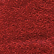 Miyuki Delica Perlen 1,3mm DBS0723 opaque Red 5gr
