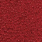 Miyuki Tropfen Perlen 3,4mm 0140F transparent Red ca 10gr