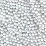 Miyuki Tropfen Perlen 3,4mm 0402FR opaque White 10gr