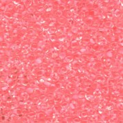 Miyuki Tropfen Perlen 3,4mm 9F1 transparent colorlined Pink 10gr