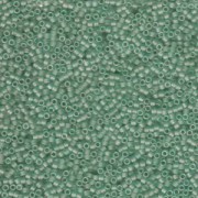 Miyuki Delica Perlen 1,6mm DB0385 matt Sea Glass Green 5gr
