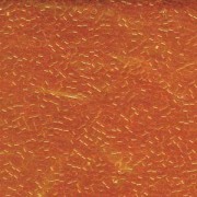 Miyuki Delica Perlen 1,6mm DB0703 transparent Orange 5gr