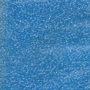Miyuki Delica Perlen 1,6mm DB0706 transparent light Blue 5gr