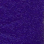 Miyuki Delica Perlen 1,6mm DB0748 transparent matt Cobalt Blue 5gr