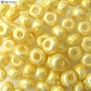 Miyuki Rocailles Baroque Perlen 4mm 3952 Cream ca 6,8gr