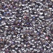 Miyuki Tropfen Perlen 3,4mm 4554 Crystal Heliotrope ca 10gr