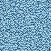 Miyuki Rocailles Perlen 2mm 2029 fancy frosted pale seafoam Blue 12gr