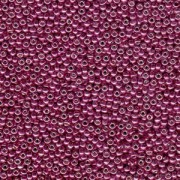 Miyuki Rocailles Perlen 1,5mm 4219 Duracoat galvanized Magenta ca 11gr