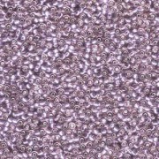 Miyuki Rocailles Perlen 2,2mm 0012 oder 9660-364 silverlined light Amethyst ca 10gr