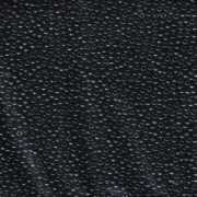 Miyuki Rocailles Perlen 2,2mm 0401 oder 9660-824 opaque Black ca 10gr