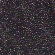 Miyuki Rocailles Perlen 2,2mm 0454 oder 9660-1014 metallic rainbow Purple ca 10gr