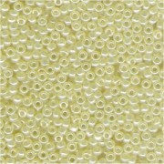 Miyuki Rocailles Perlen 2,2mm 0513 oder 9660-074 ceylon Jonquil ca 10gr