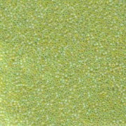 Miyuki Rocailles Perlen 1,5mm 143FR matt rainbow Chartreuse ca 11gr