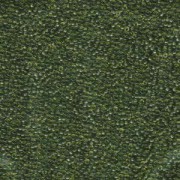 Miyuki Rocailles Perlen 1,5mm 158 transparent Olive Green ca 11gr