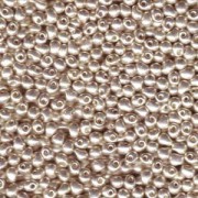 Miyuki Tropfen Perlen 3,4mm 0181 galvanized Silver 10gr