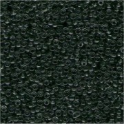 Miyuki Rocailles Perlen 2mm 0152 transparent Smokey Grey 12gr