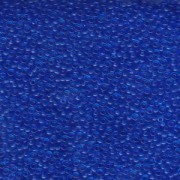 Miyuki Rocailles Perlen 1,5mm 0150 transparent Sapphire Blue ca 11gr