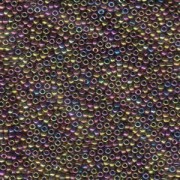 Miyuki Rocailles Perlen 1,5mm 0188 metallic irisierend Purple Gold ca 11gr