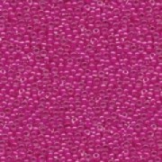 Miyuki Rocailles Perlen 3mm 0209 insinde colorlined Fuchsia ca 13gr