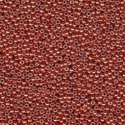 Miyuki Rocailles Perlen 3mm 4208 Duracoat galvanized Berry ca 22gr