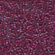 Miyuki Dreieck Perlen, Triangle Beads 2,5mm 1833 Light Rose Dark Rose 13gr