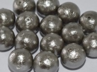 Miyuki Cotton Perlen 12mm J688 Gray 10 Stück