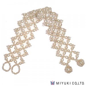 Miyuki Baroque Pearls Bracelet Kit