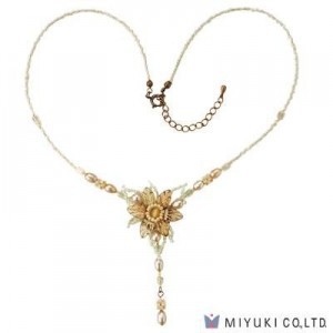 Miyuki Bead Jewelry Kit BFK 124 Fairy Necklace