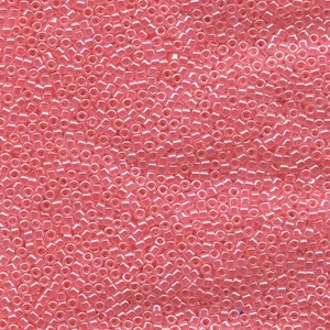 Miyuki Delica Perlen 1,6mm DB0236 opaque luster Watermelon 5gr
