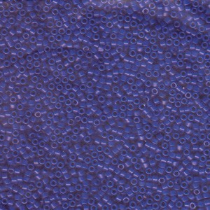 Miyuki Delica Perlen 1,6mm DB0726 opaque Cobalt Blue 5gr