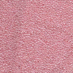 Miyuki Rocailles Perlen 2,2mm 0535 oder 9660-254 ceylon Rose ca 10gr