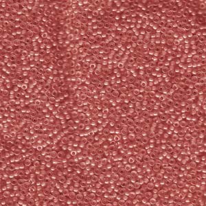 Miyuki Rocailles Perlen 1,5mm 2249 inside colorlined Red Cranberry ca 11gr